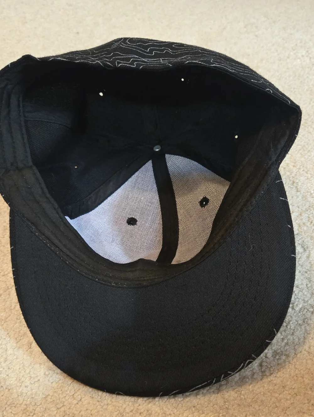 Monster Energy Baseball Hat Size 6 3/4